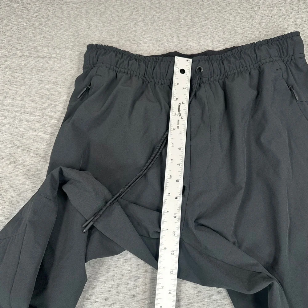 Nike Dri-FIT Challenger Pants Mens Medium Tapered Running Black FB7548-010